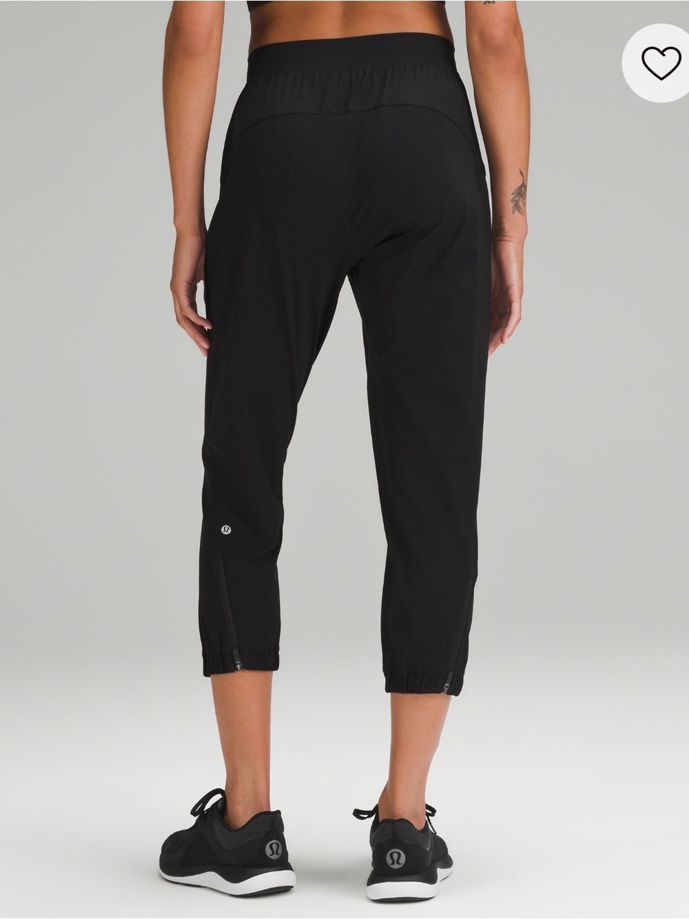 Lululemon Adapted State Jogger Crop - LOT OF 2 - size 10 - Picture 9 of 10